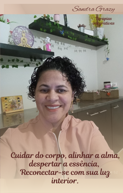 Sandra Grazy massoterapeuta e terapeuta integrativa