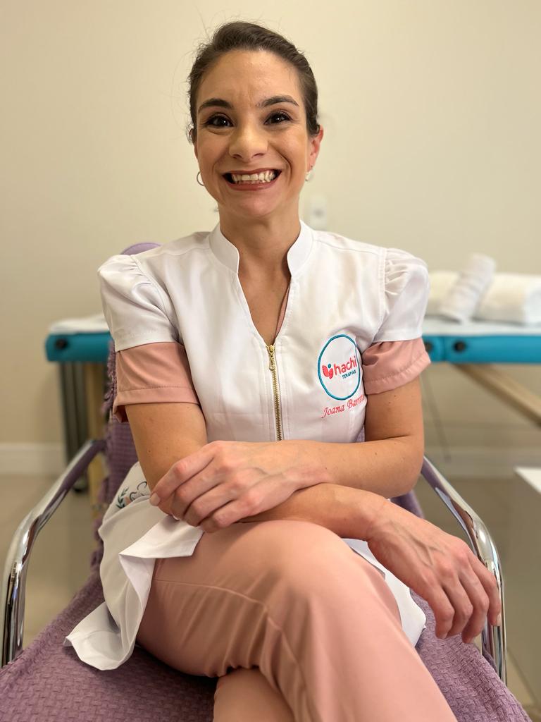 Joana Barreto - Massoterapeuta
