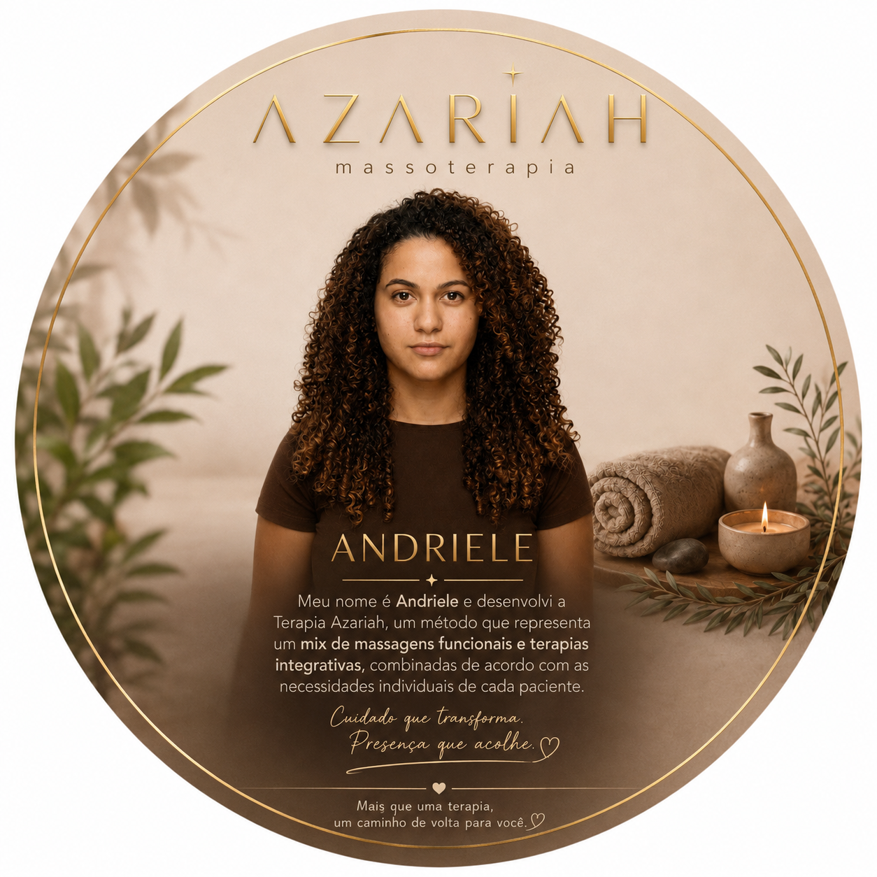 Azairah massoterapia