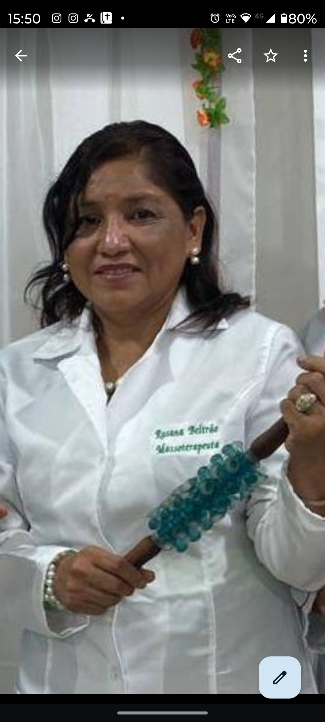Rosana Beltrão passos 