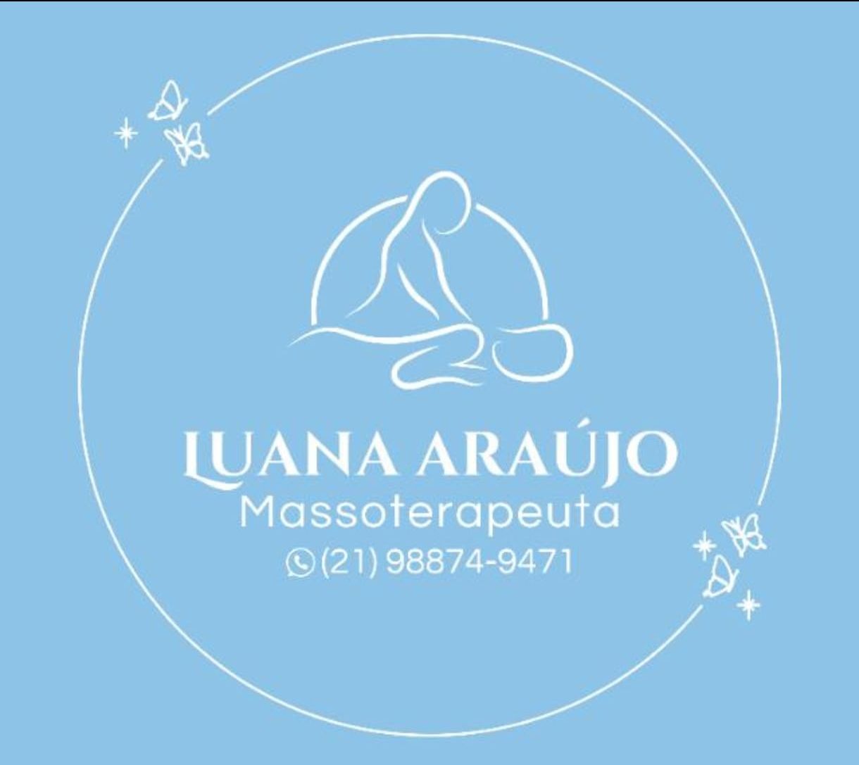 Luana Assis Machado de Araújo , massoterapeuta em Magé, RJ