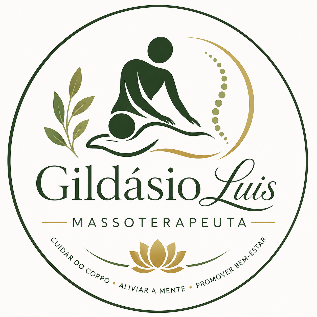 Gildasio Luis Souto Sant anna, massoterapeuta em Eunapolis, BA