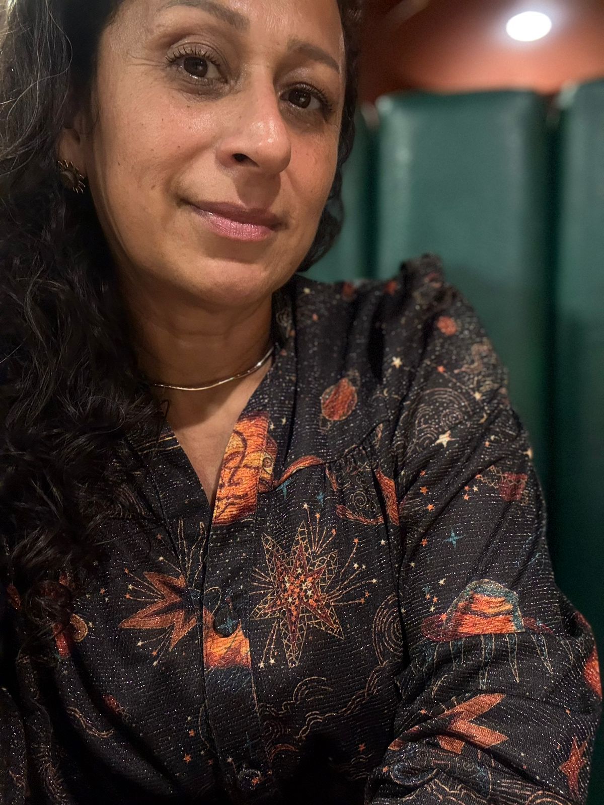 Andréa Moraes dos Santos, massoterapeuta em Manaus, AM