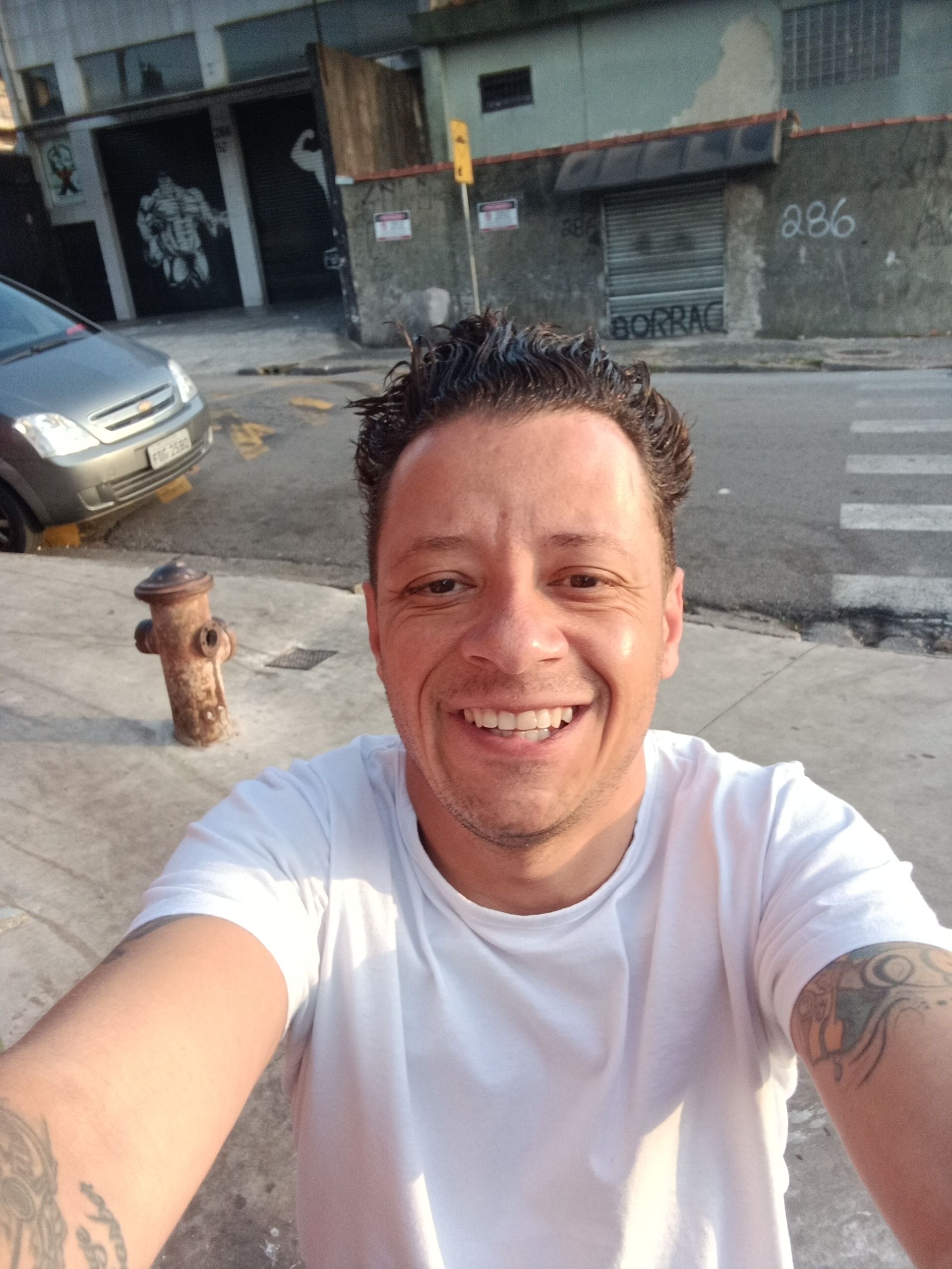 Cicero luiz, massoterapeuta