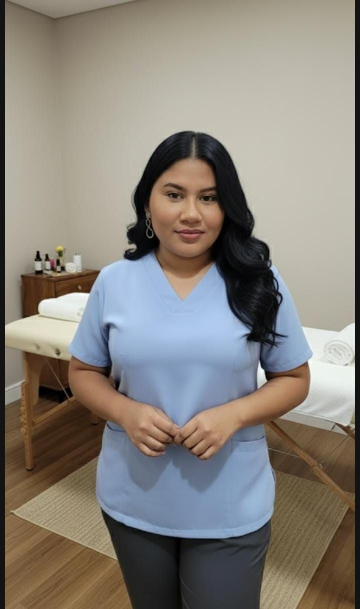 Dyenny Bellem, massoterapeuta em Manaus, AM