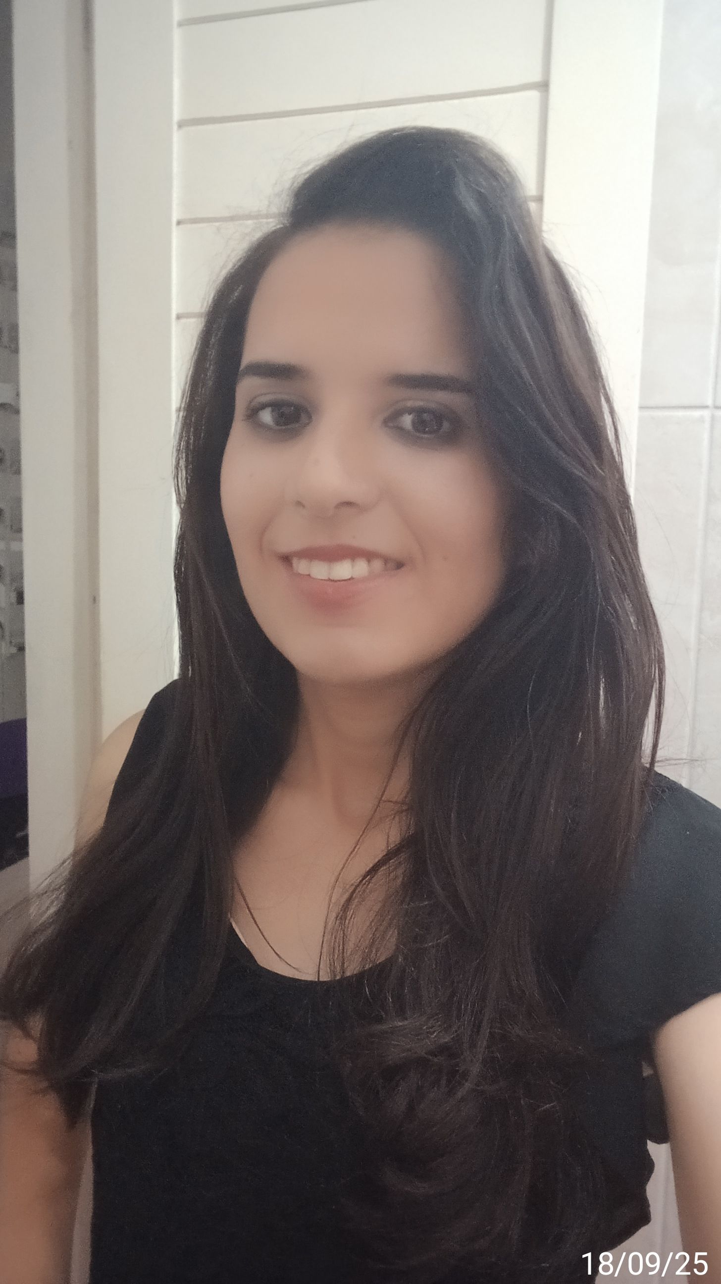 Raissa de Freitas Marques, massoterapeuta em Mossoró, RN