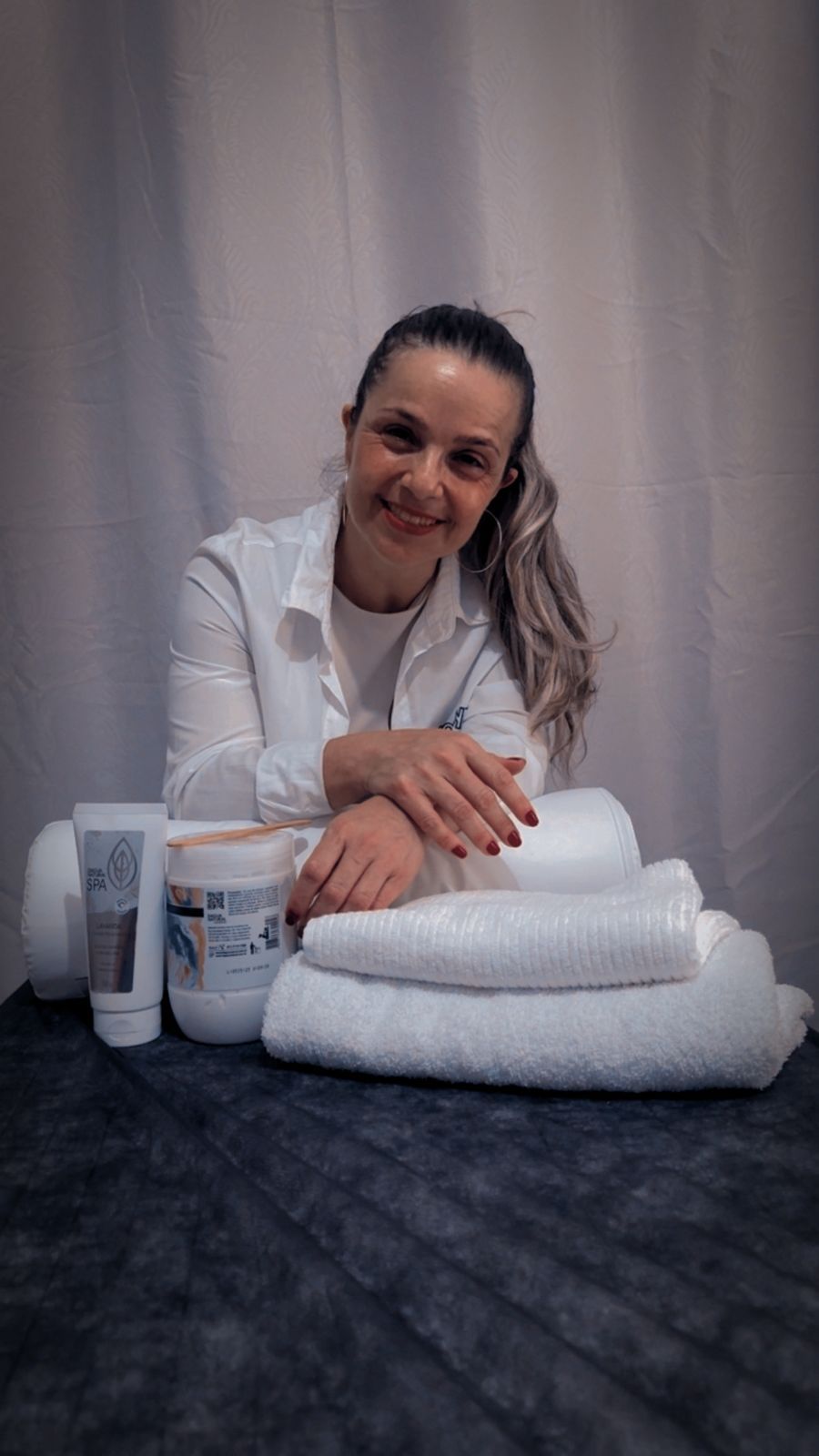 Eliane Feitosa de Oliveira , massoterapeuta em Sorocaba, SP