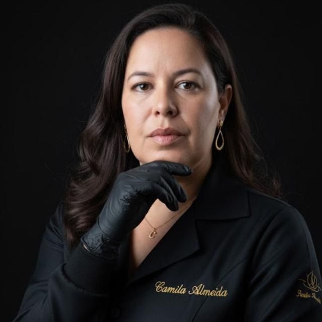 Gleyce Camila de Oliveira Silva , massoterapeuta em Cruzeiro, SP