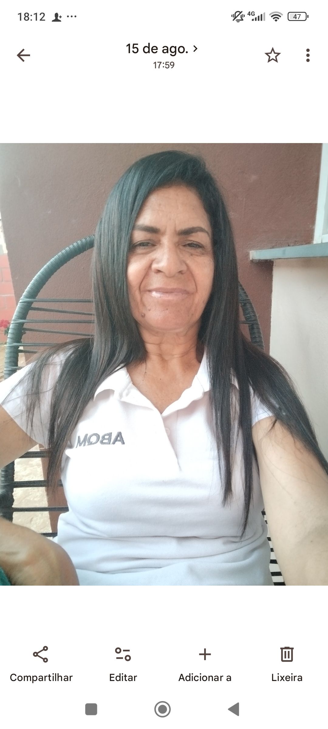 Maria Eugênia Aparecida de Paiva , massoterapeuta em Riversul, SP