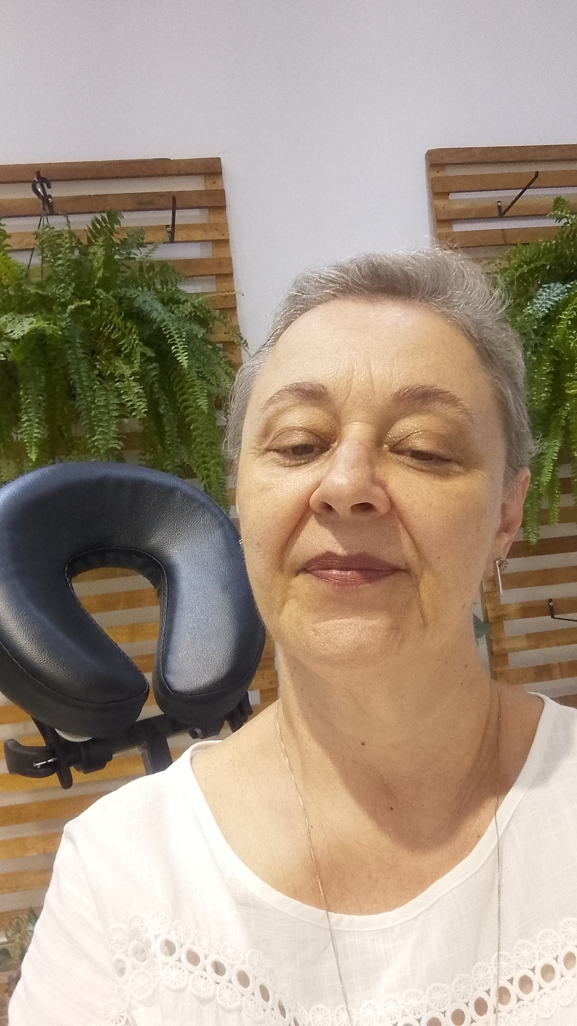 Maria da Graça kleiner Cristofoletti , massoterapeuta em Rio Claro, SP