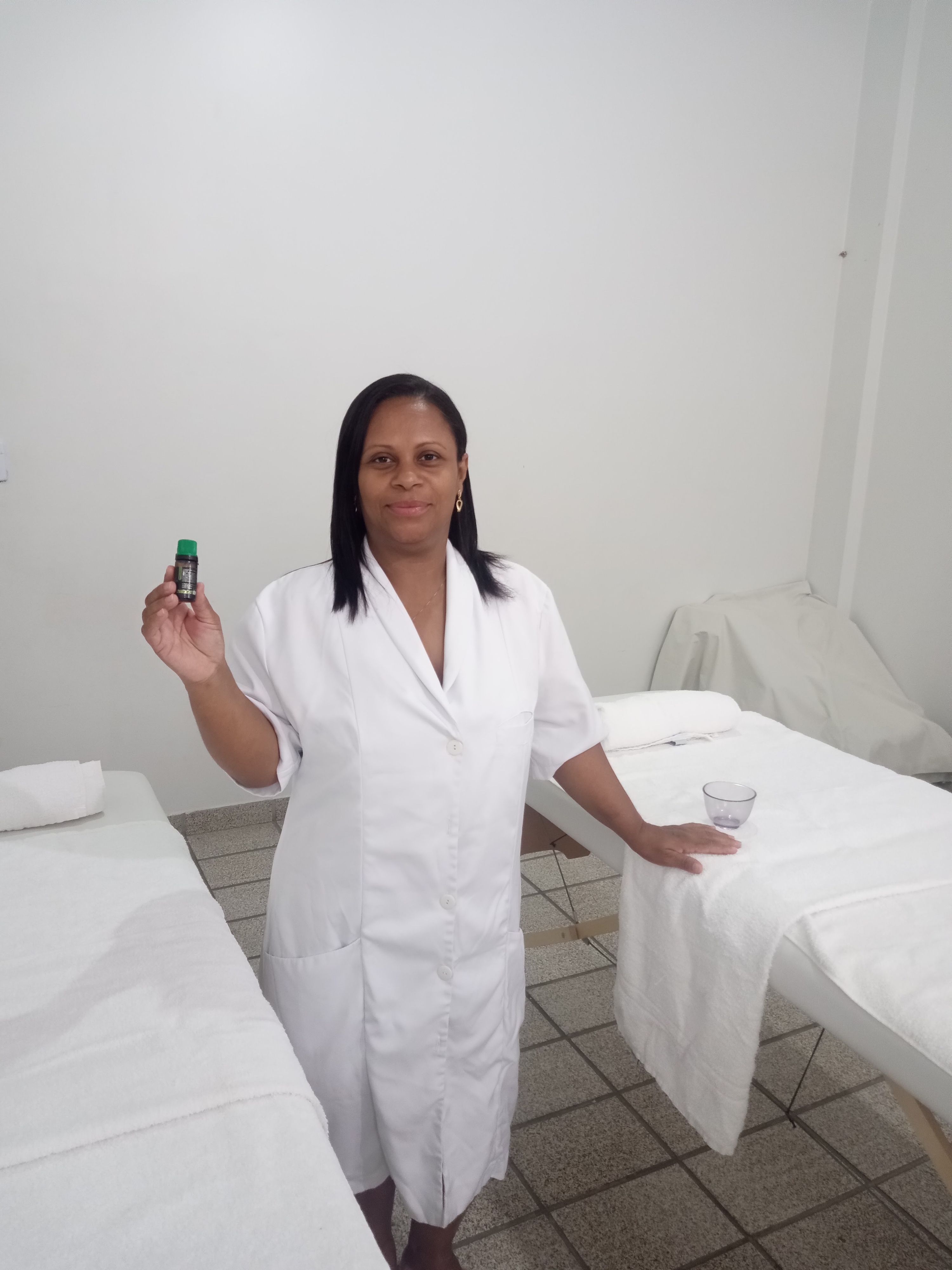 Maraísa Pina, massoterapeuta em Vitória, ES