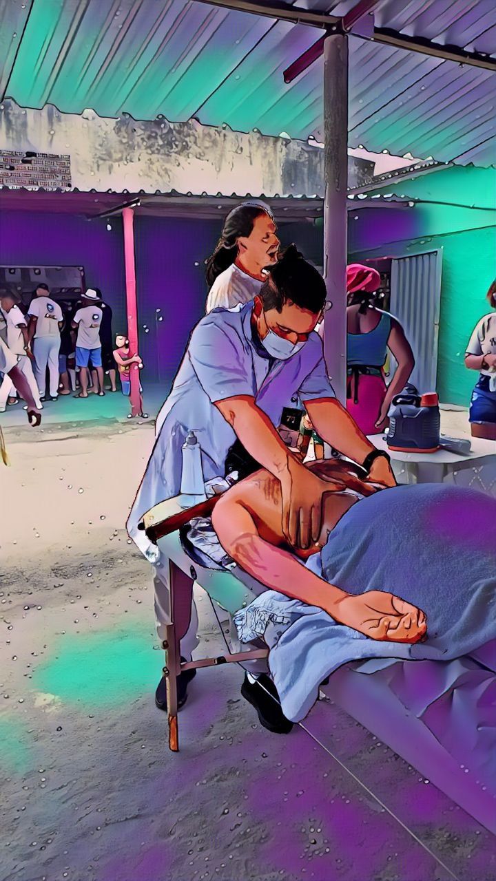 Igor Alves de Oliveira, massoterapeuta em Ilhéus, BA