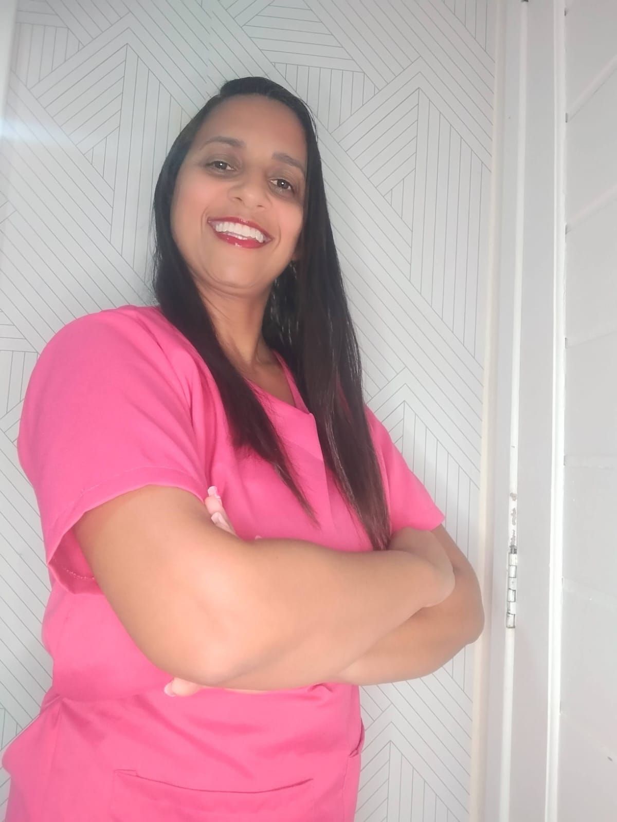 Amanda Oliveira da silva paula, massoterapeuta