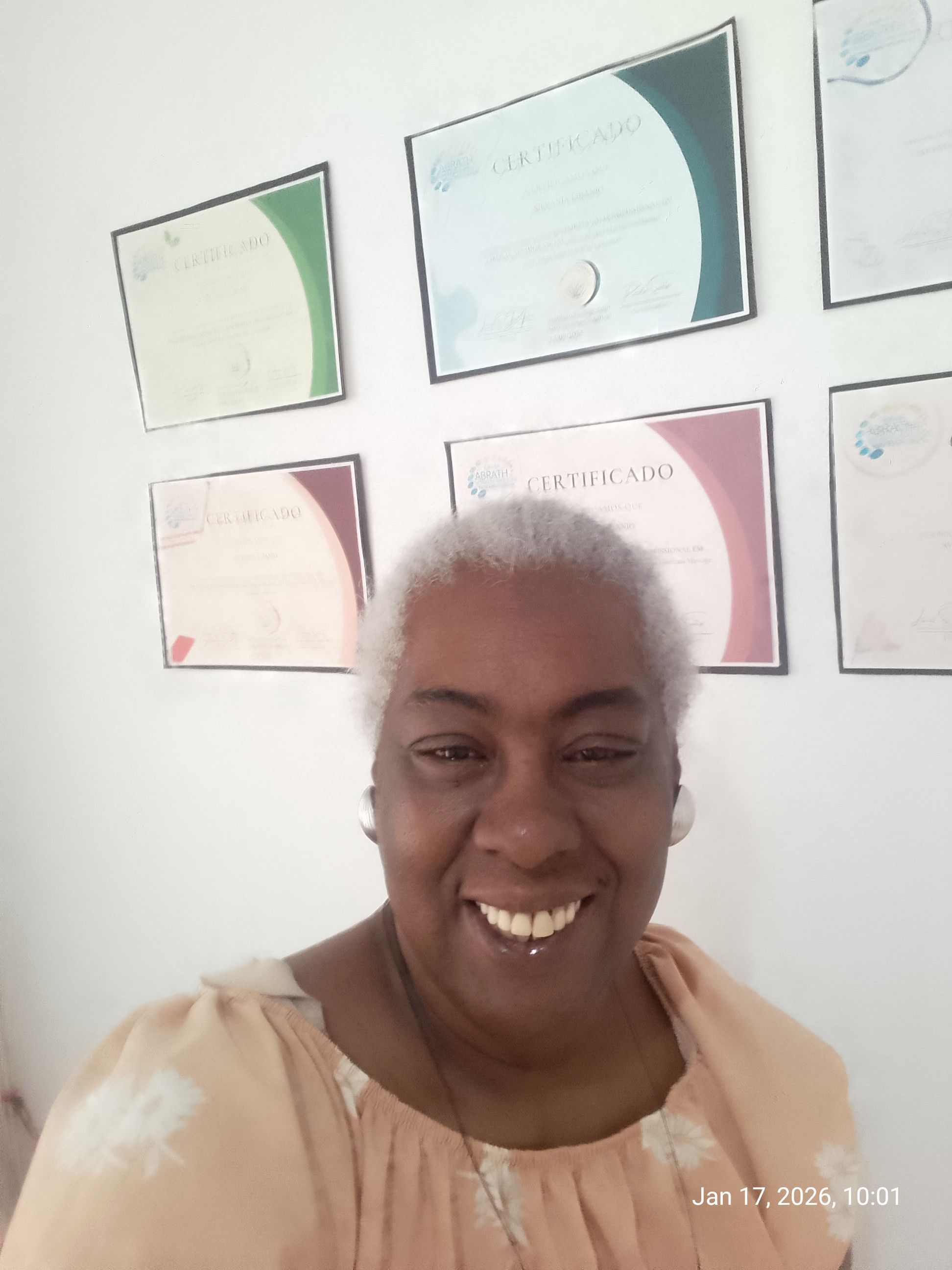 Silvania Libanio , massoterapeuta em Roseira, SP