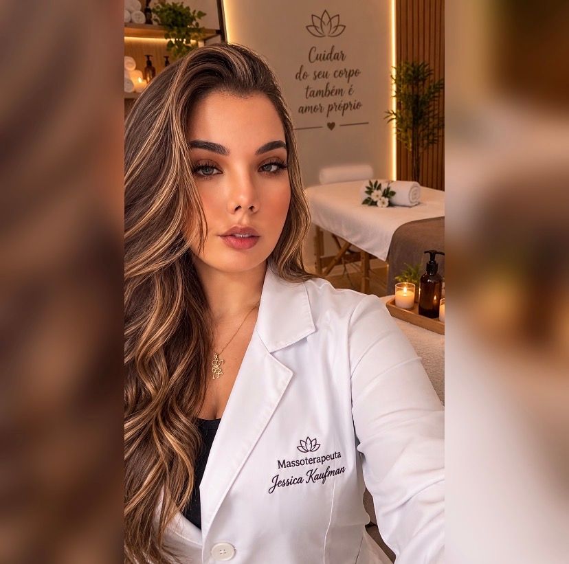 Jessica Kaufman , massoterapeuta em Santos, SP