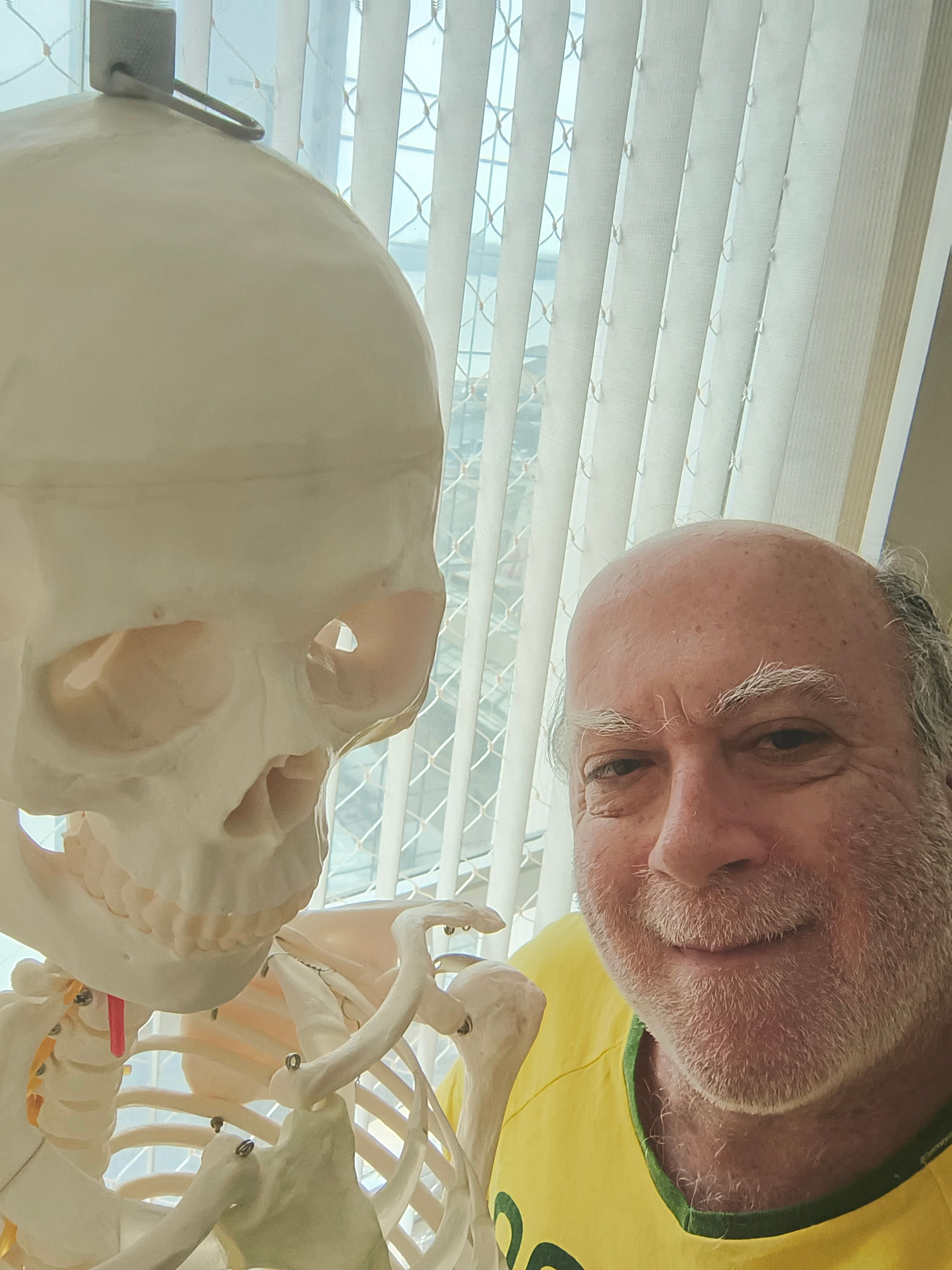 Paulo Roberto SantAnna de Azambuja , massoterapeuta em Viamão, RS