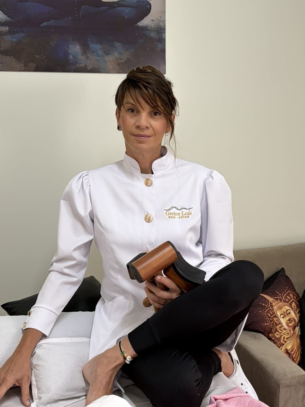 Greice Almeida, massoterapeuta em São José Do Rio Preto, SP
