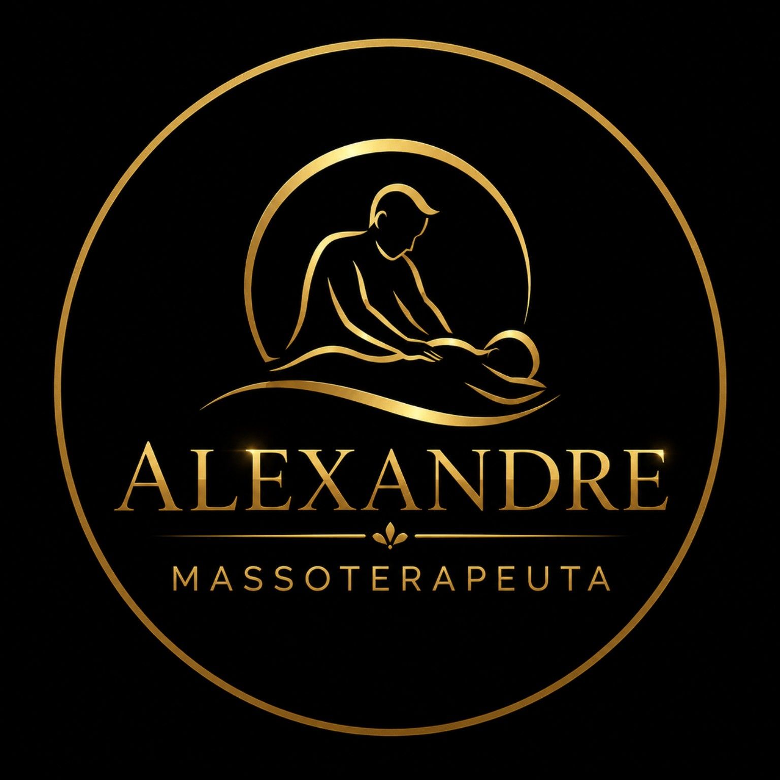 Alexandre Eugenio Arndt, massoterapeuta em Blumenau, SC