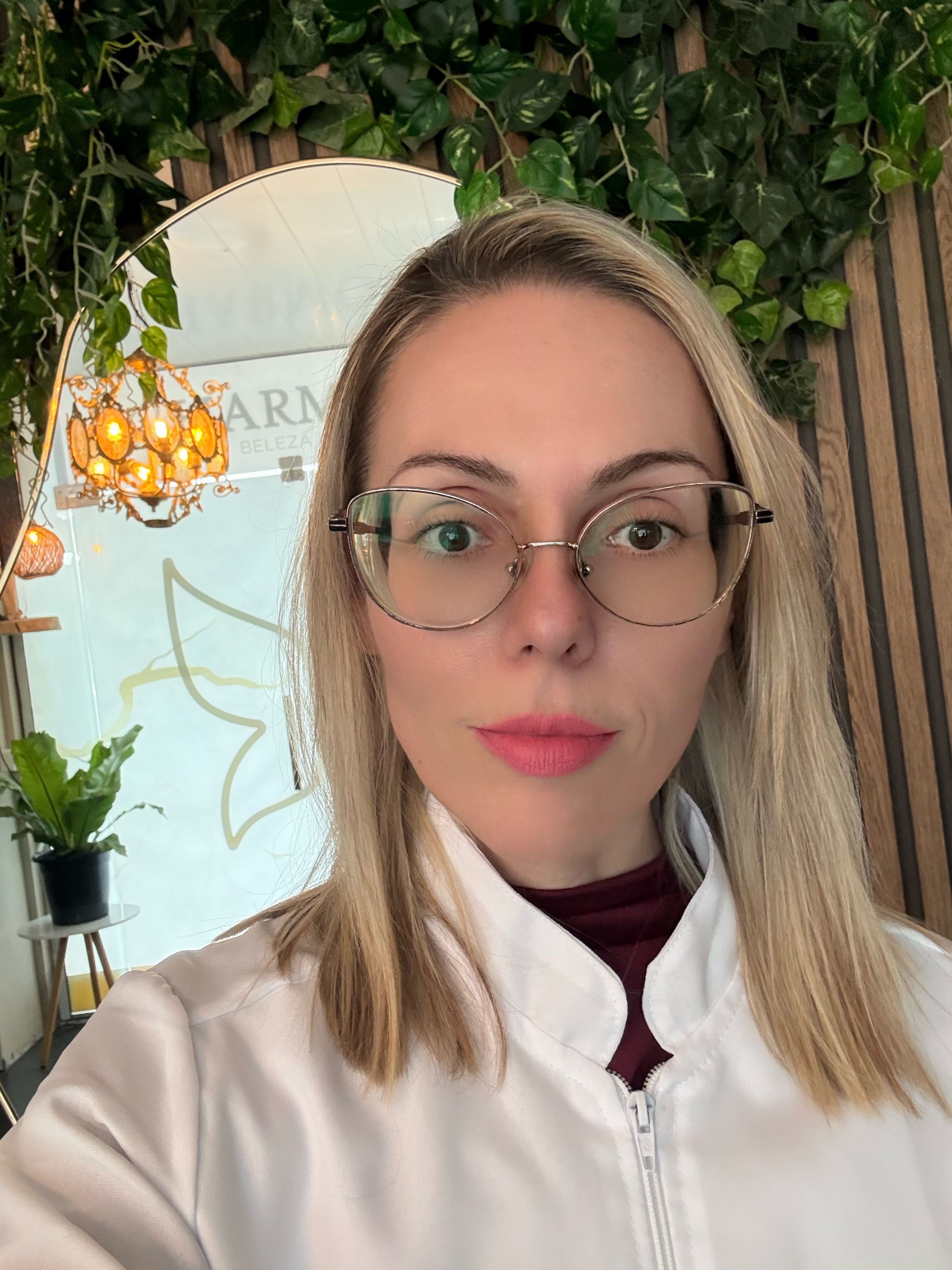 Dayse Hoffmann cazallas, massoterapeuta em Blumenau, SC