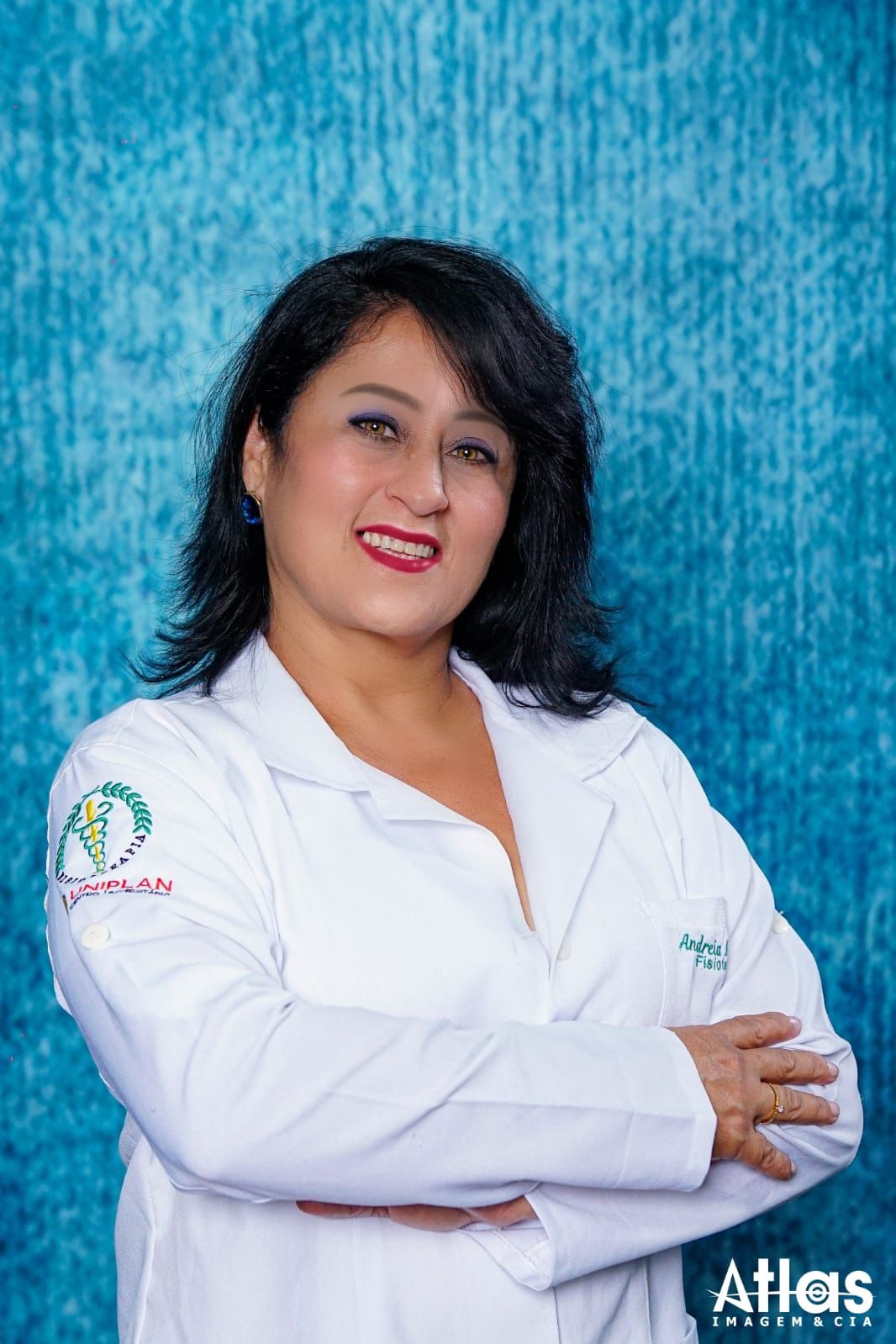 Andreia Alessandra, massoterapeuta