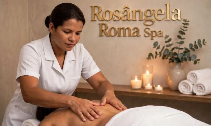 Rosangela Maria Santos, massoterapeuta em Maceió, AL