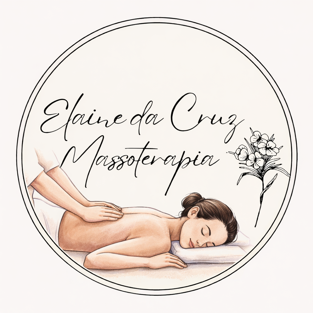 Elaine Aparecida Ribeiro da Cruz, massoterapeuta em Campo Largo, PR