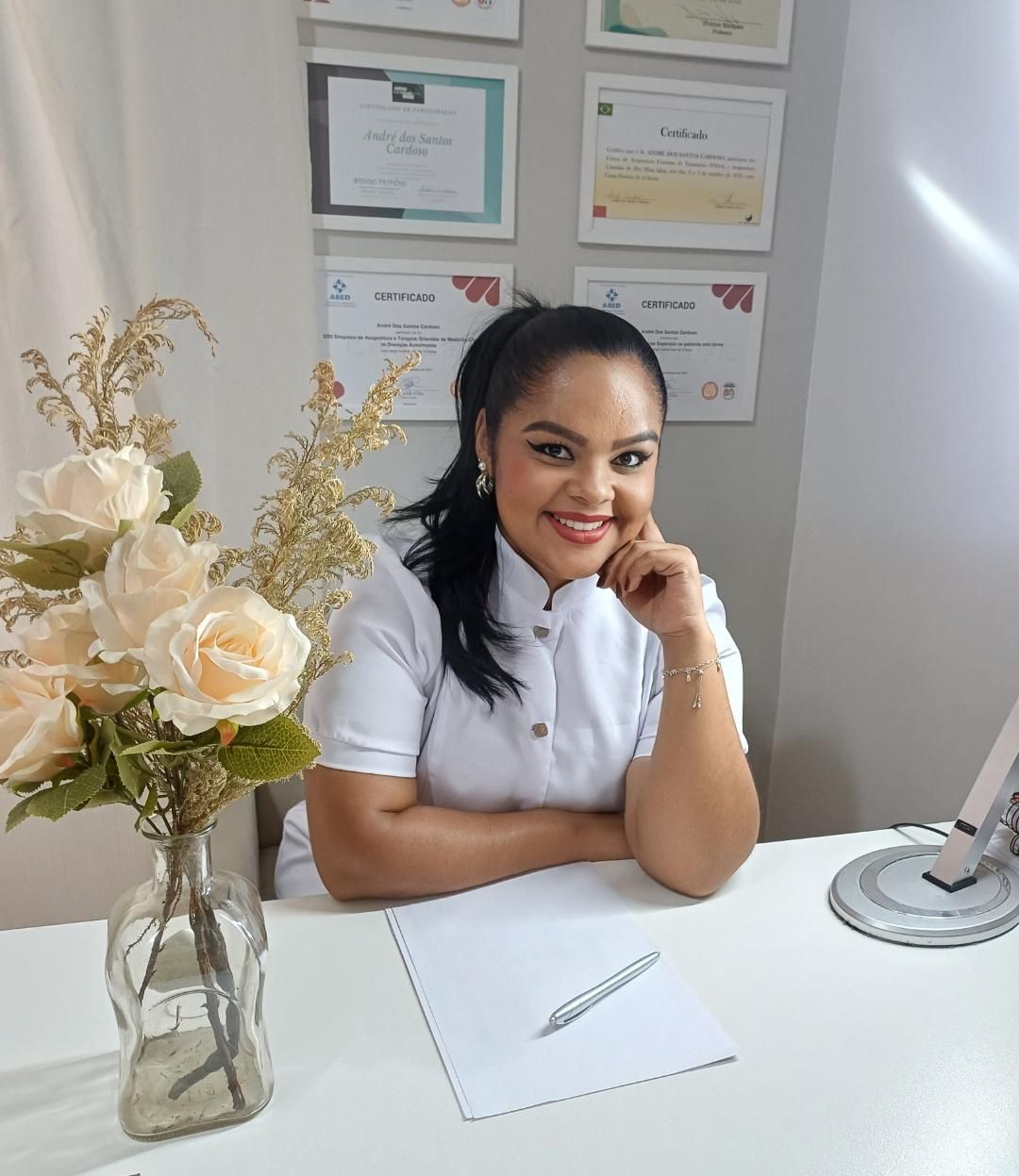Maria Moura, massoterapeuta em Diadema, SP