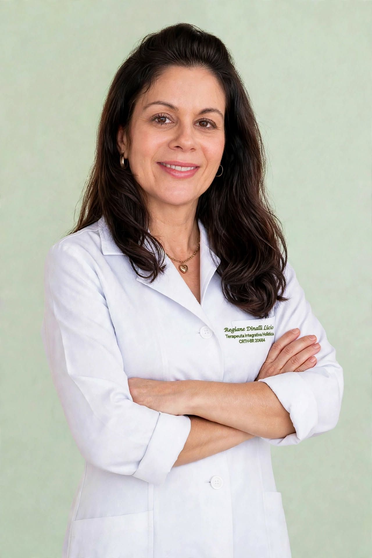 Regiane Dinalli Lucio , massoterapeuta em Tiradentes, MG