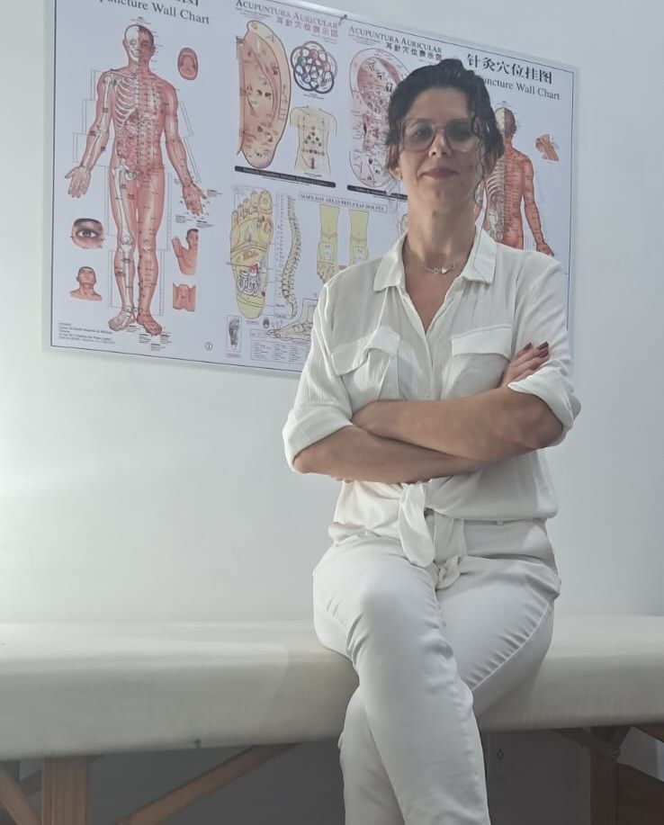 Maria Irene Nogueira de França, massoterapeuta em Macae, RJ