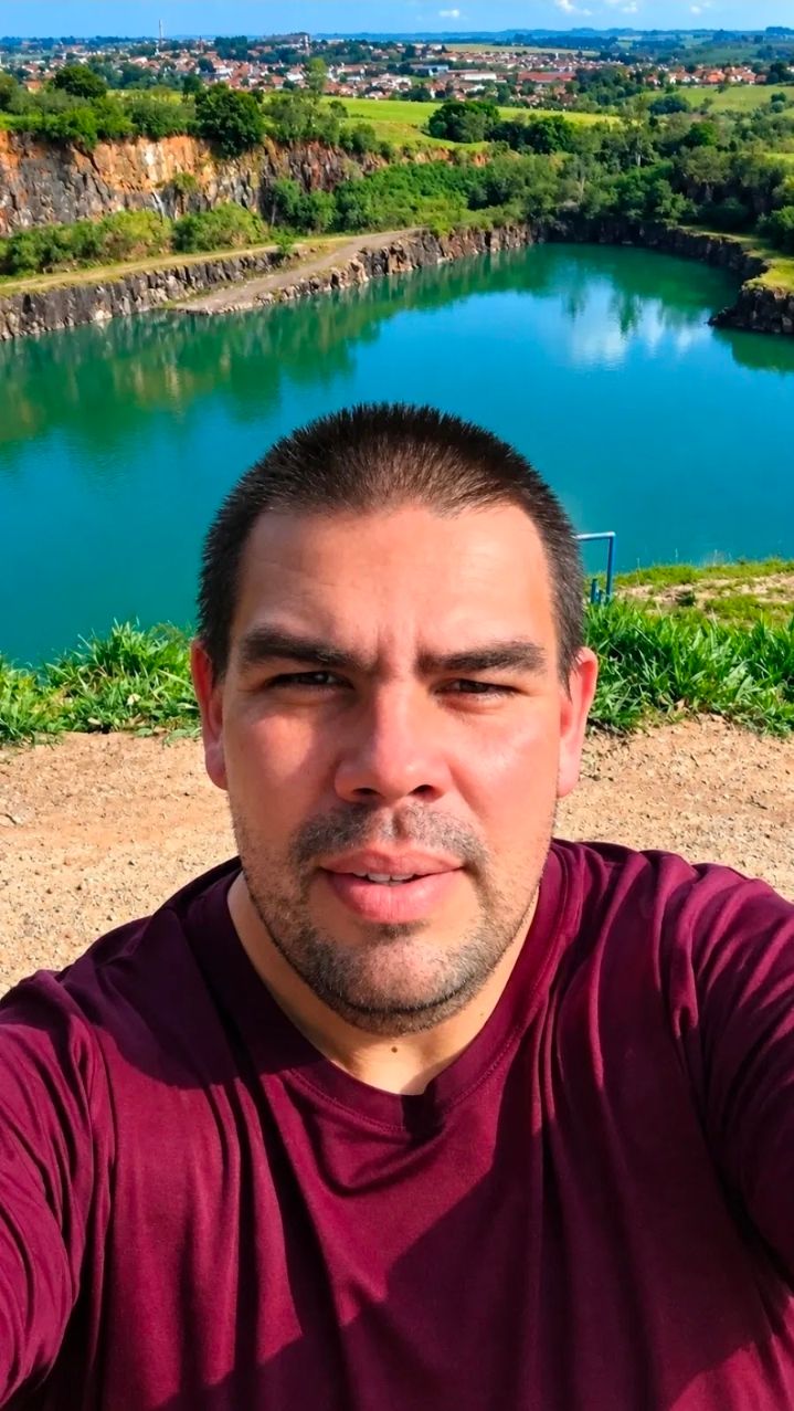Renato Ribeiro, massoterapeuta em Laranjal Paulista, SP