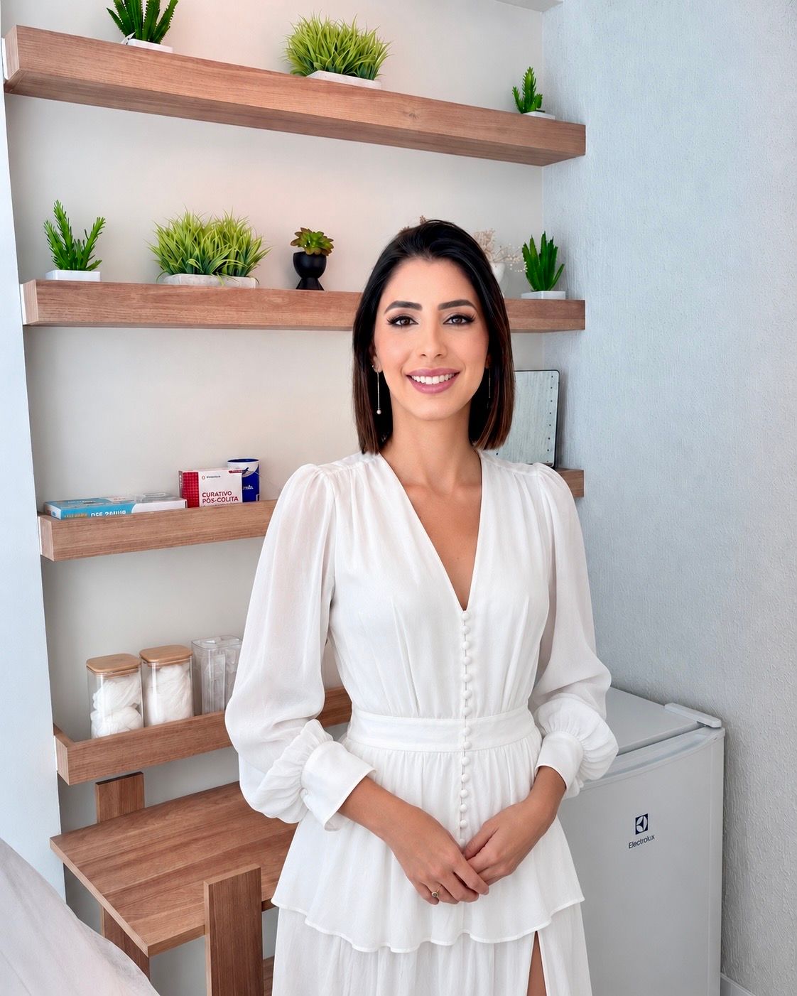 Cassiana Corcino, massoterapeuta em Campos dos Goytacazes, RJ