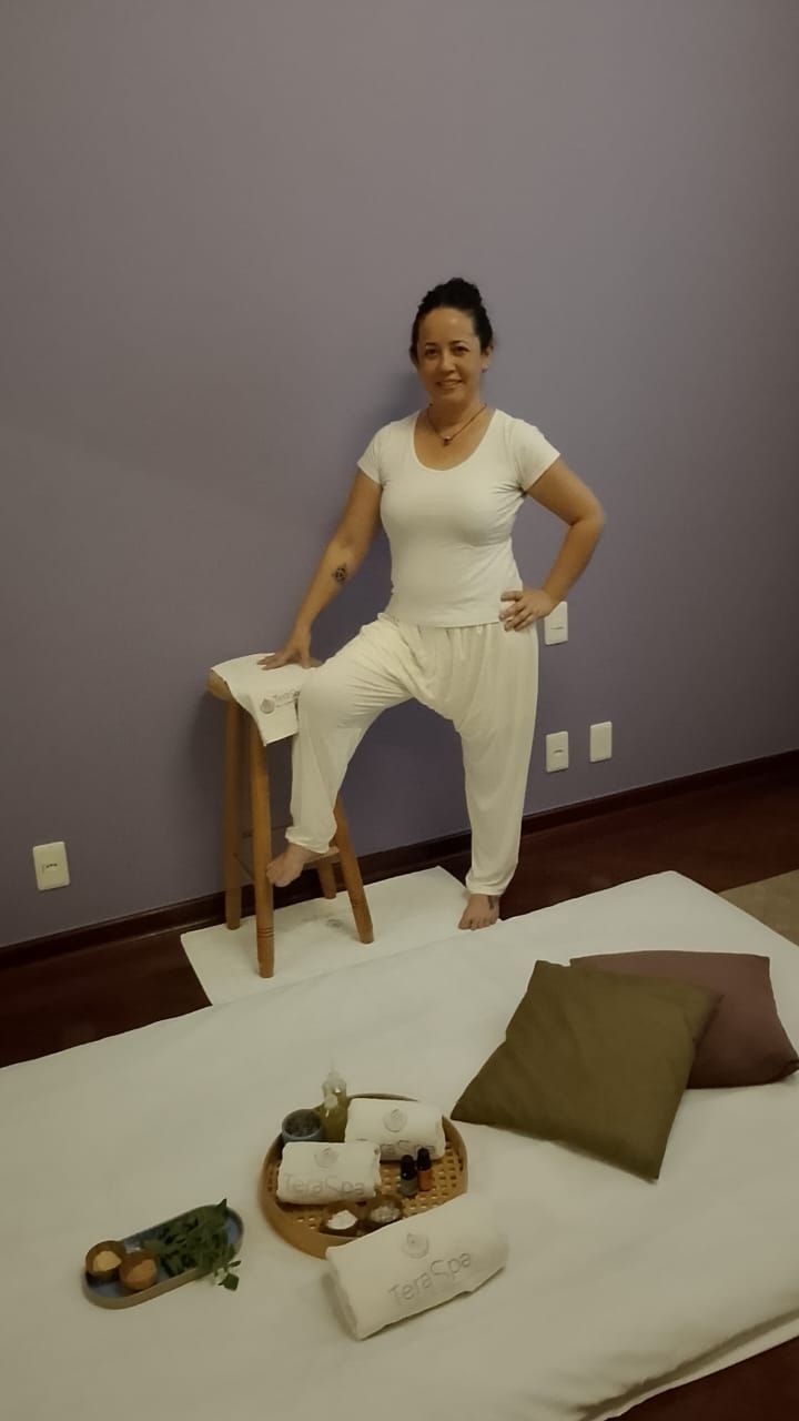Elaine Burani , massoterapeuta em Sorocaba, SP