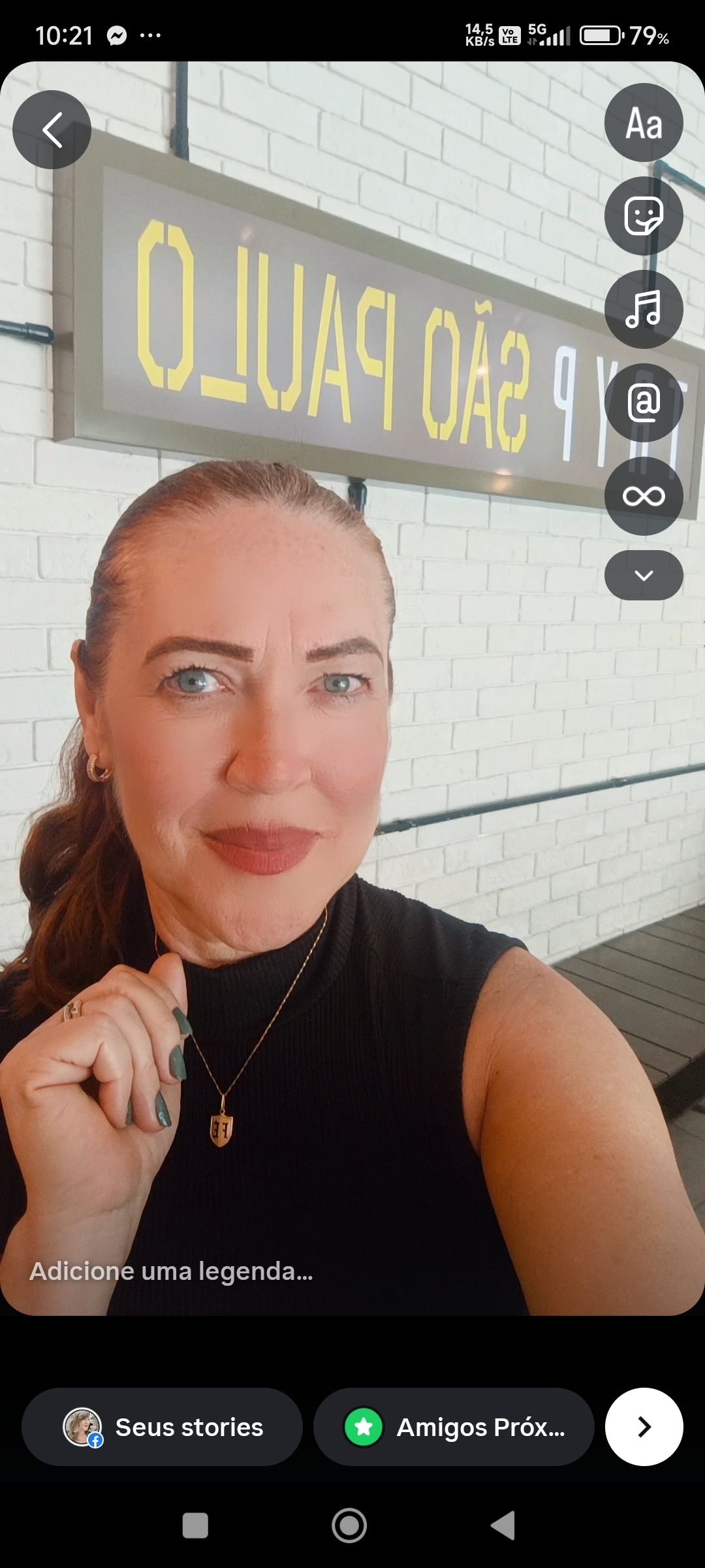 Jane Poltronieri, massoterapeuta em Santos, SP
