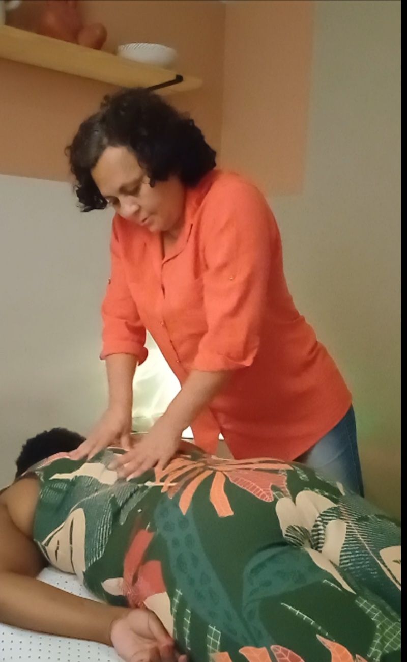 Miriam Pereira Lima Vieira, massoterapeuta em São Paulo, SP