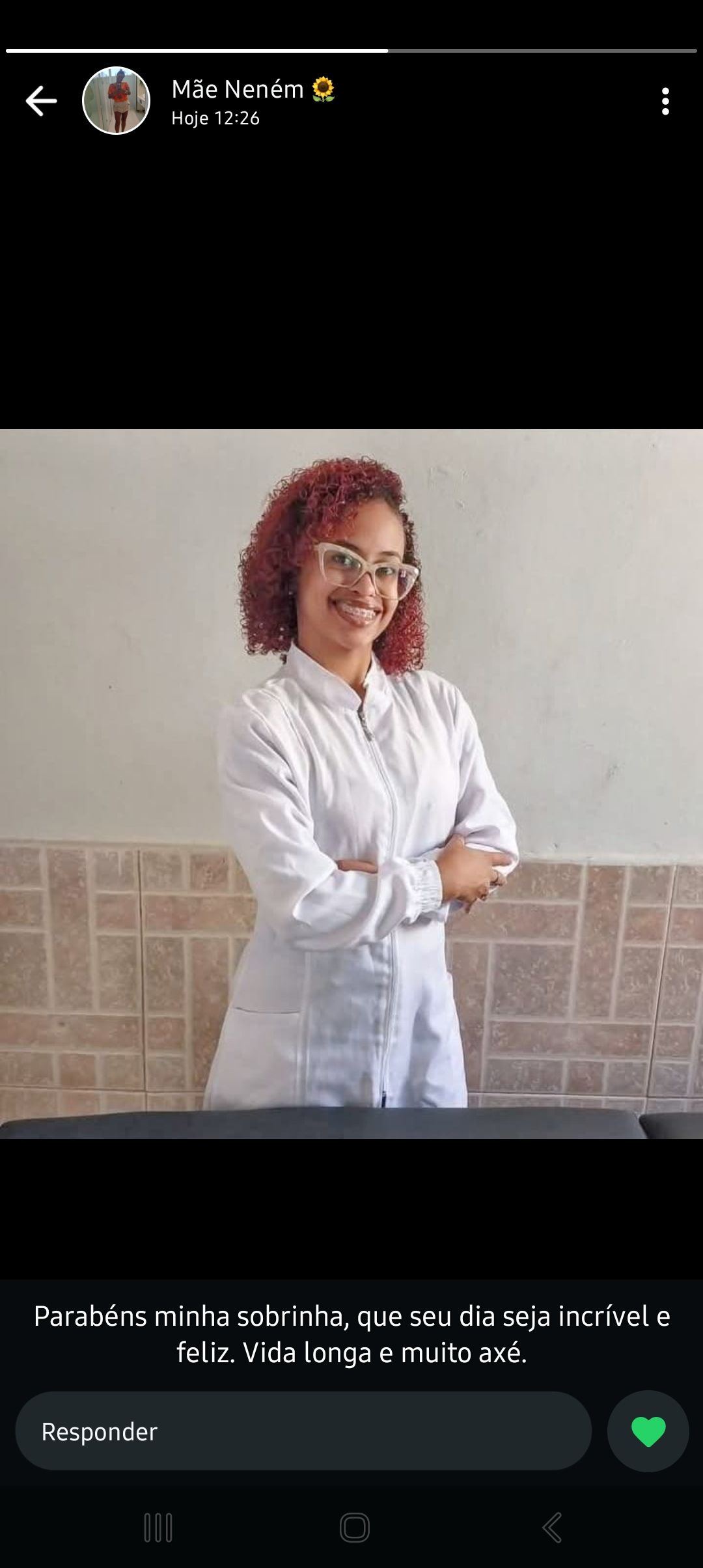 Sarita de Souza Rodrigues Francisco , massoterapeuta em Rio de Janeiro, RJ