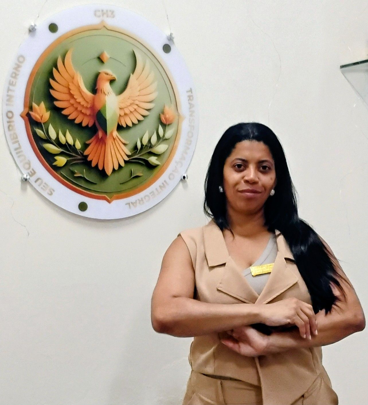 Maria Cláudia Moreira , massoterapeuta em Cataguases, MG