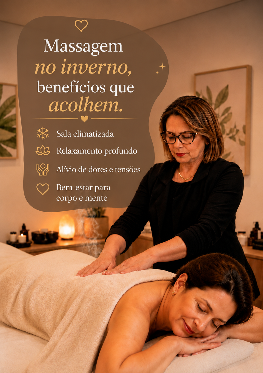 Dagmar Martins, massoterapeuta em Alvorada, RS