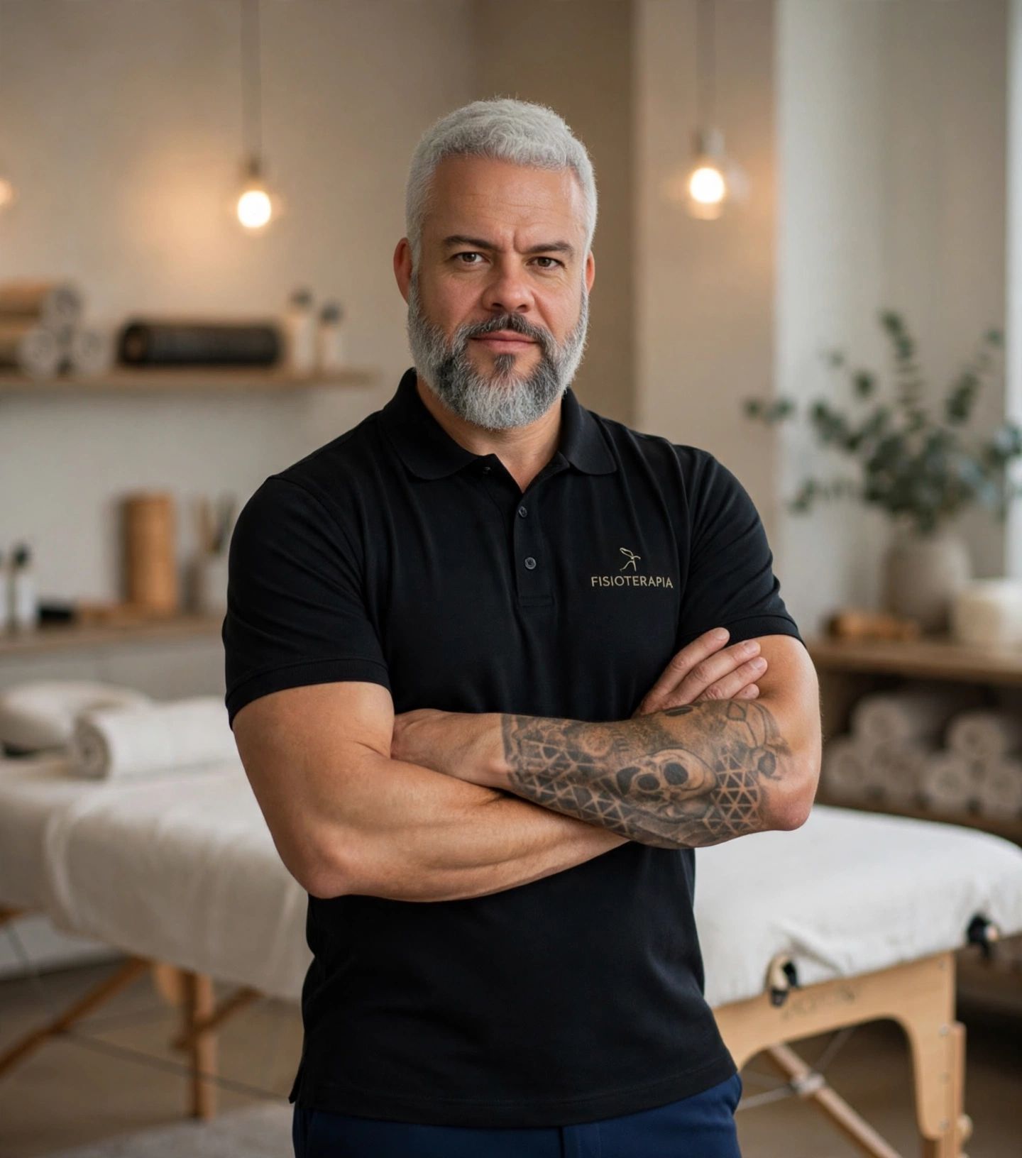 Cristiano de Oliveira Campos, massoterapeuta em Montes Claros, MG