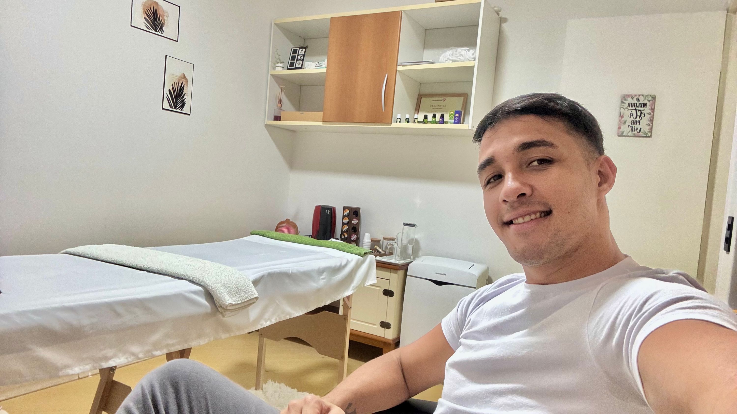 frednhando Instagram, massoterapeuta em São Bernardo, SP