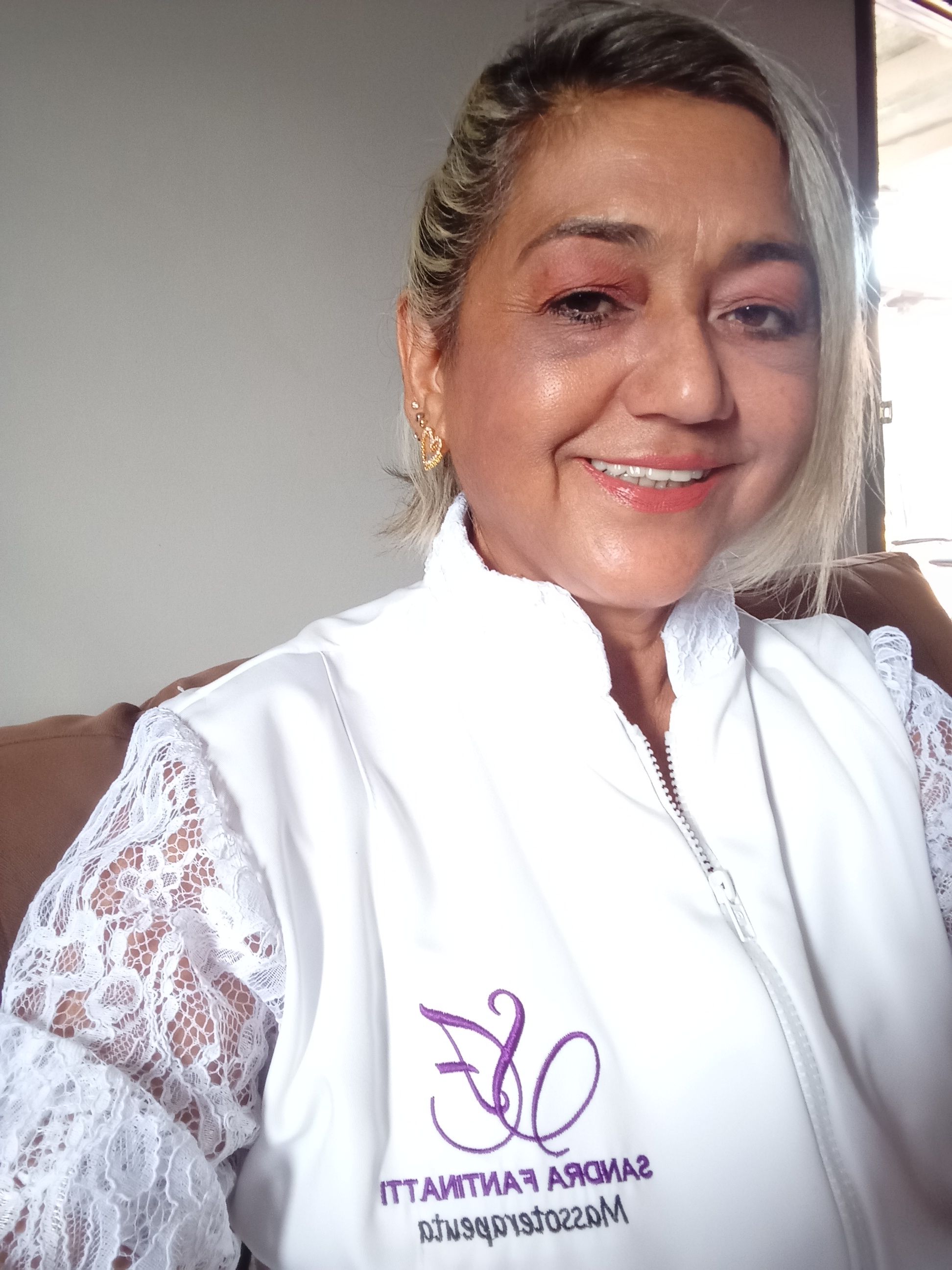 Sandra Aparecida Fantinatti da Conceição , massoterapeuta em Goiânia, GO