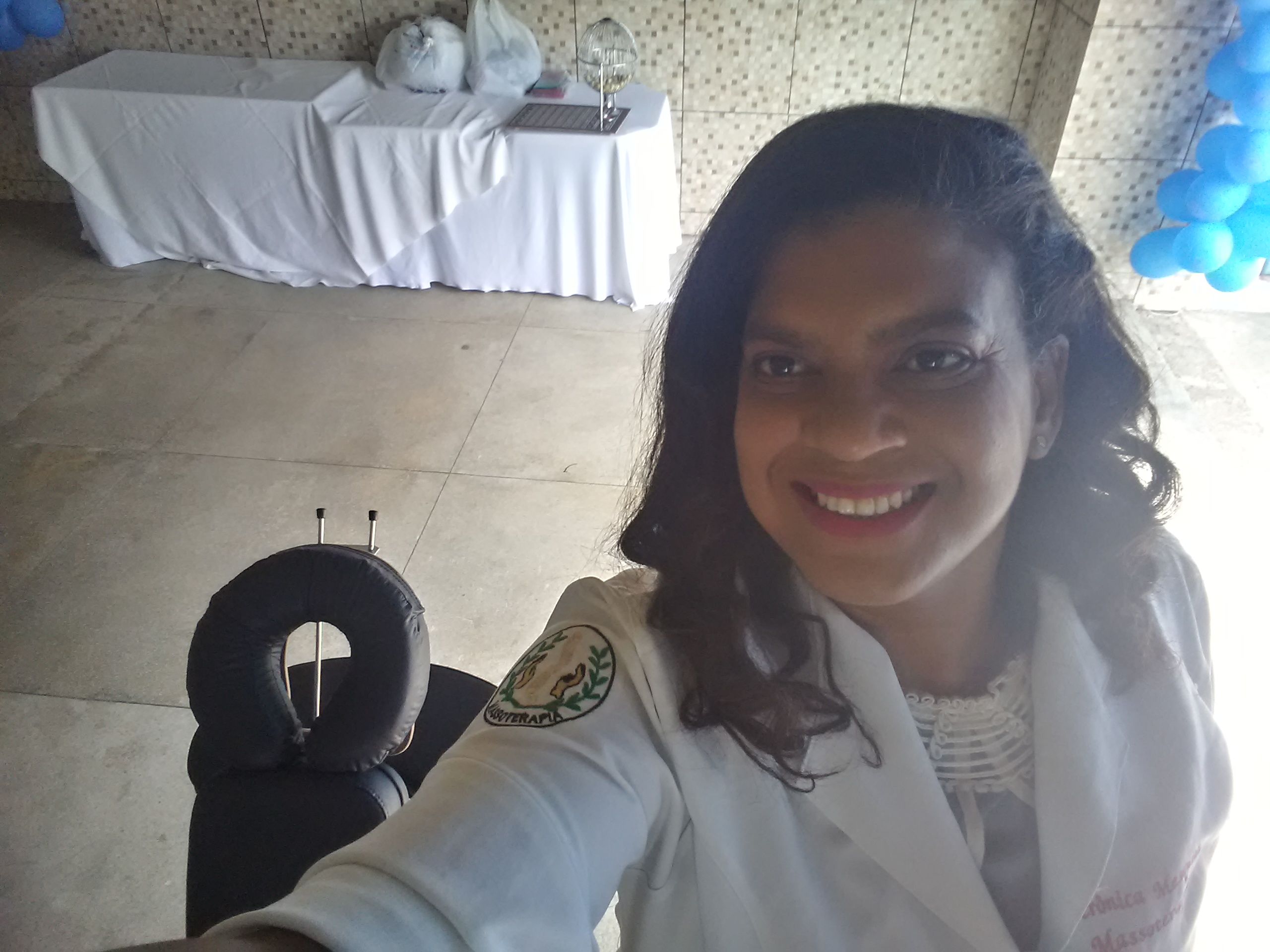 Verônica Mesquita de Andrade Nunes, massoterapeuta em Recife, PE
