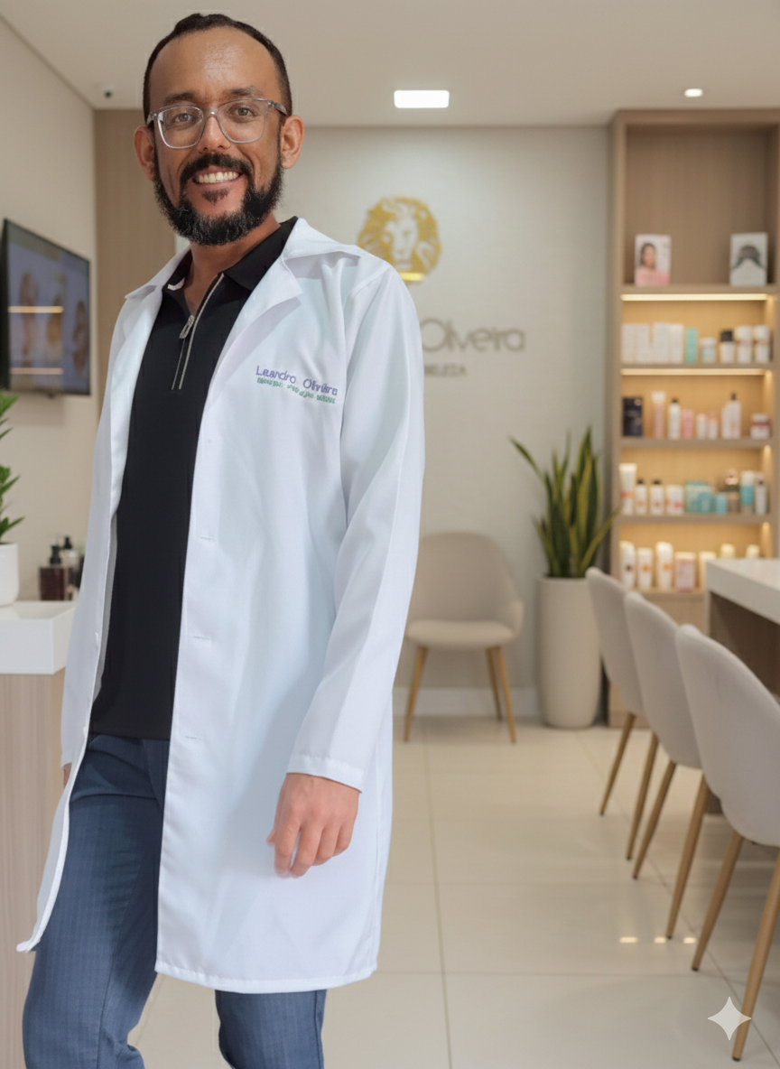 Leandro Oliveira, massoterapeuta