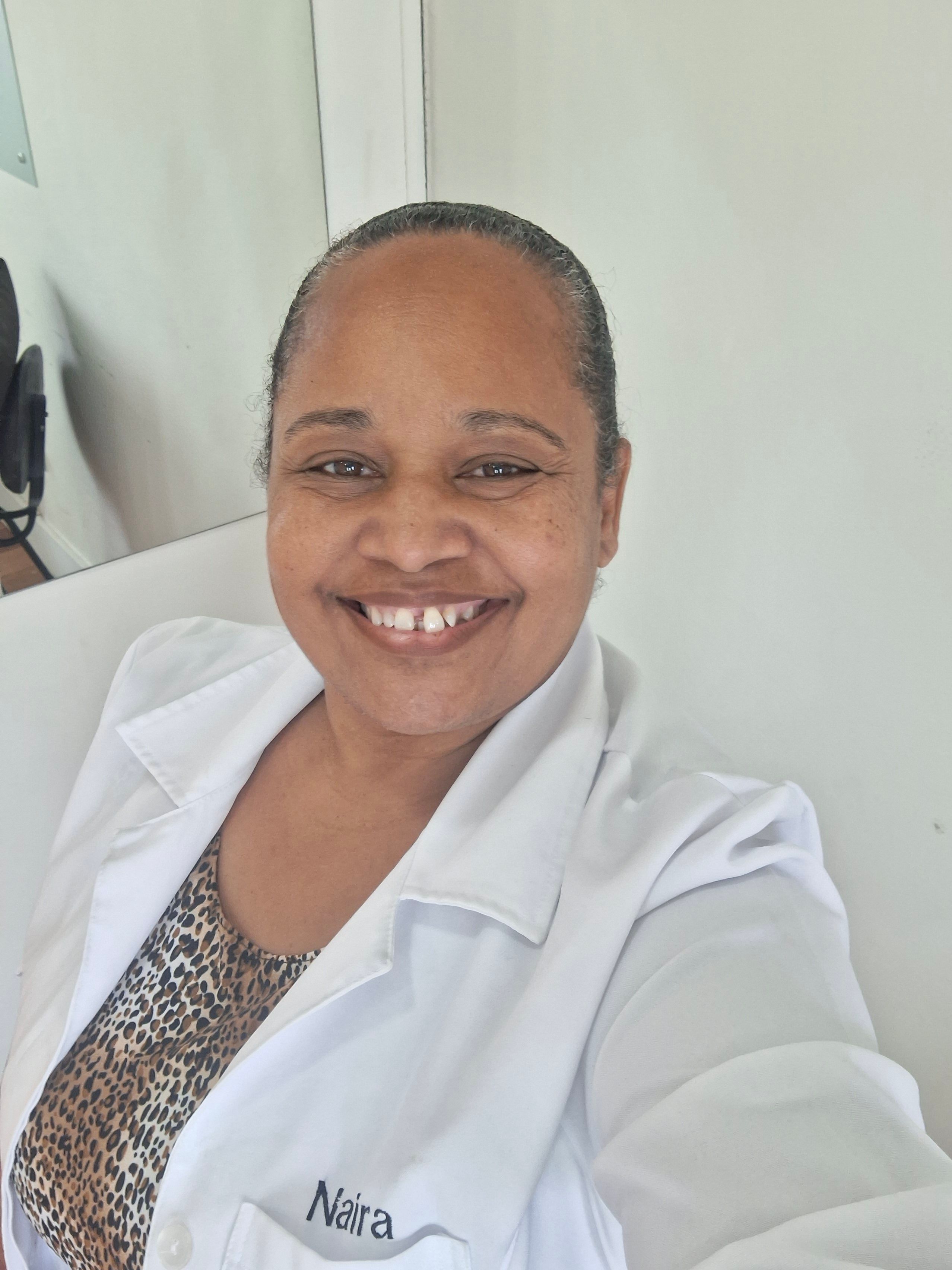 Naira Beatriz Glória do Amarante , massoterapeuta em São Leopoldo, RS