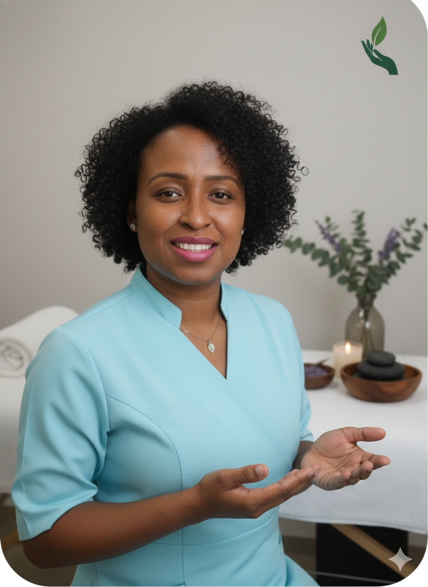 Jaqueline Suzana Lourenço , massoterapeuta em Londrina, PR