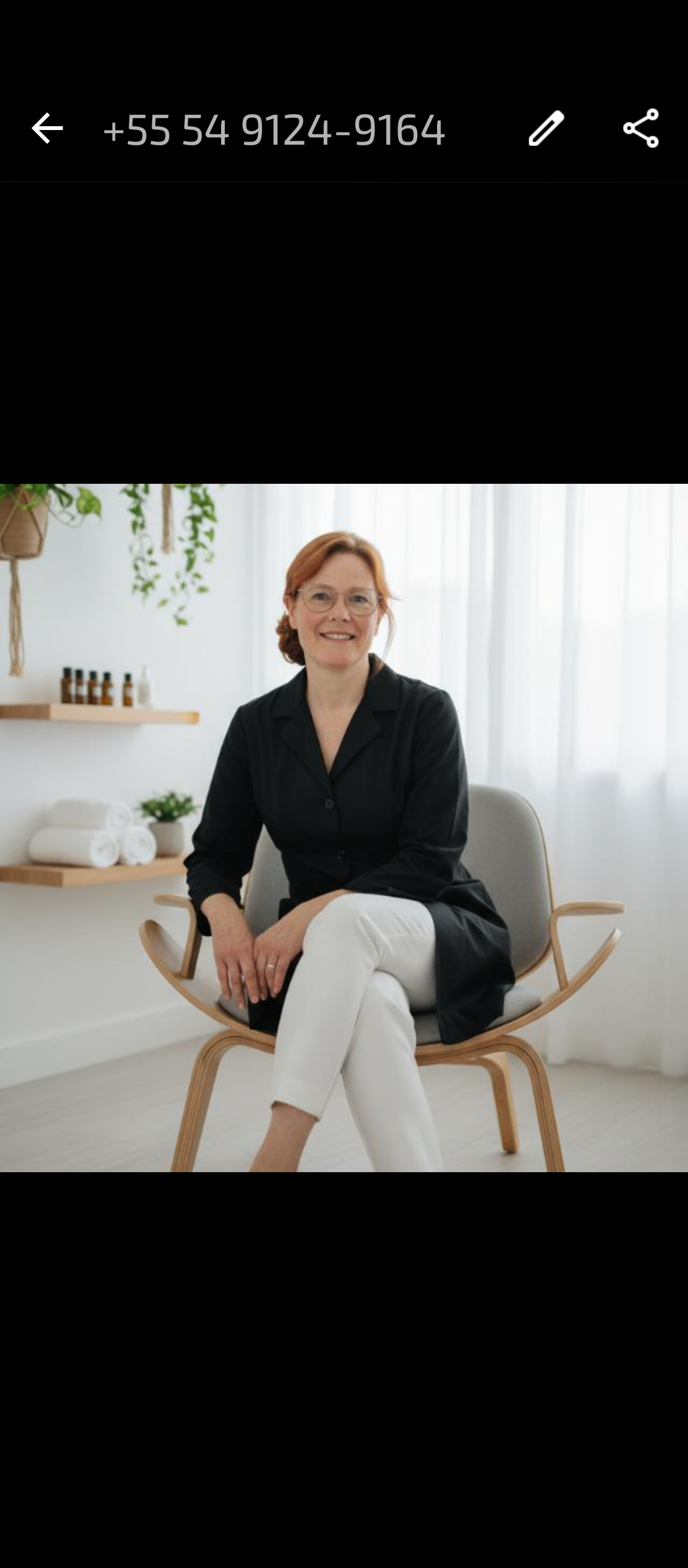 Vera Rita Ritter , massoterapeuta em Passo Fundo, RS