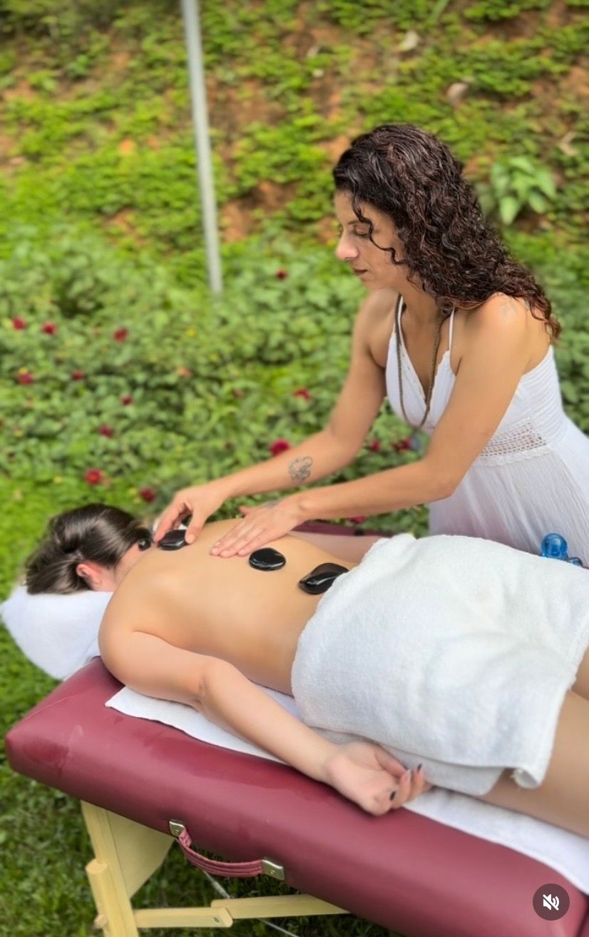 Sheila Cristina Moura Blaudt, massoterapeuta em Nova Friburgo, RJ