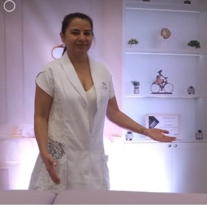 Nilza Silva , massoterapeuta em Uberaba, MG