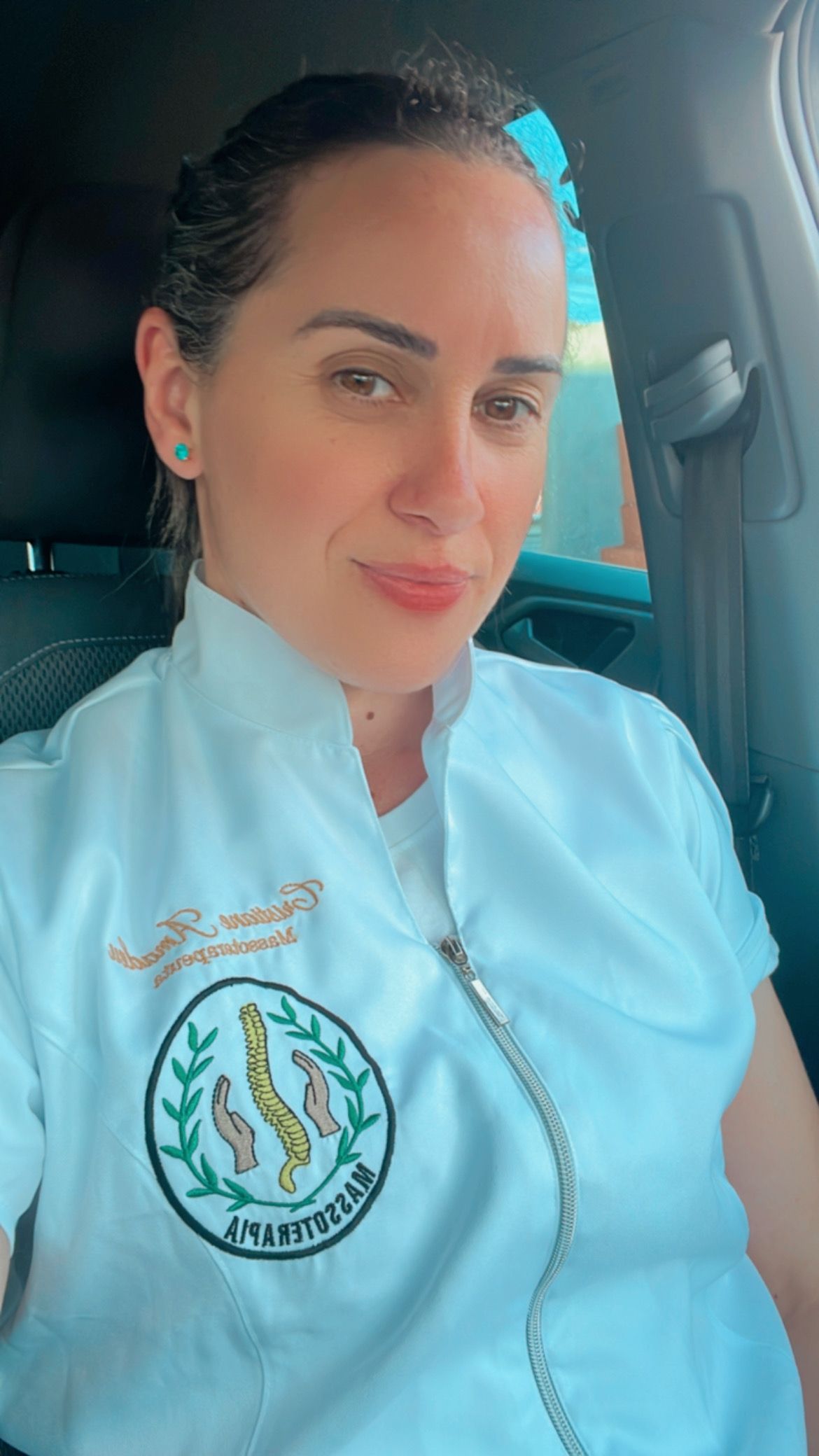 Cristiane Campos Amadeu , massoterapeuta em Caieiras, SP