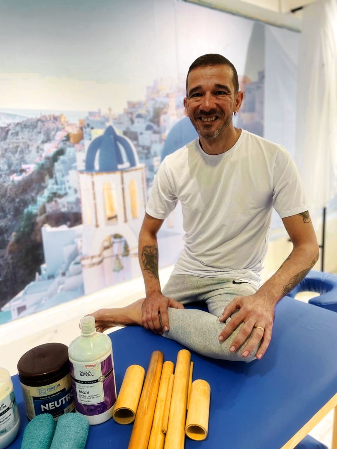 Carlos Pyrrho , massoterapeuta em Recife, PE