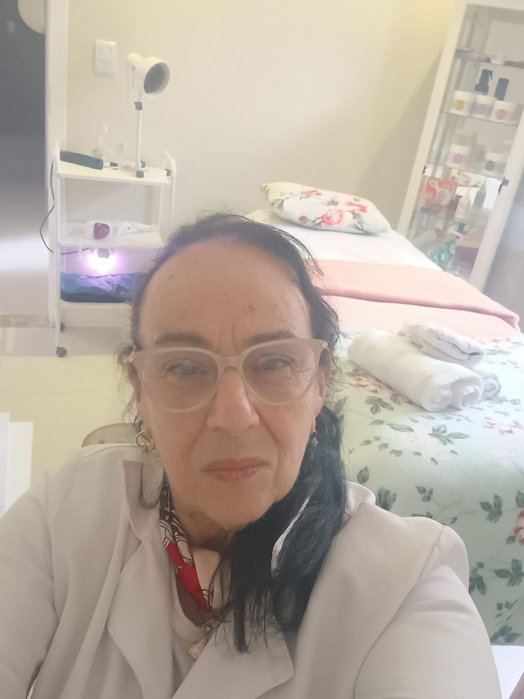 Tamis Mello, massoterapeuta em Canoas, RS
